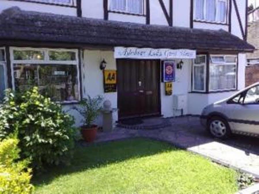 Aylesbray Lodge Cambridge  Ngoại thất bức ảnh